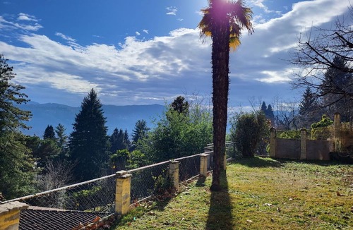 Bioggio House | Beautiful private villa with A/C, WIFI, TV, terrace, pets allowed, panoramic view and parking