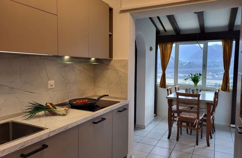 Bioggio House | Beautiful private villa with A/C, WIFI, TV, terrace, pets allowed, panoramic view and parking
