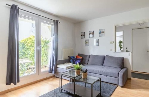 Elancourt Apartment | Beau T2 Avec Jardin Pour les JO