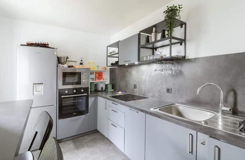 Elancourt Apartment | Beau T2 Avec Jardin Pour les JO