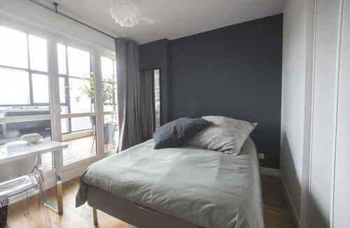 Puteaux Condo | Puteaux - GEORGES LEGAGNEUX - 100 sqm rooftop