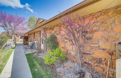 Tulsa House | Tulsa Home w/Outdoor Patio & Grill!