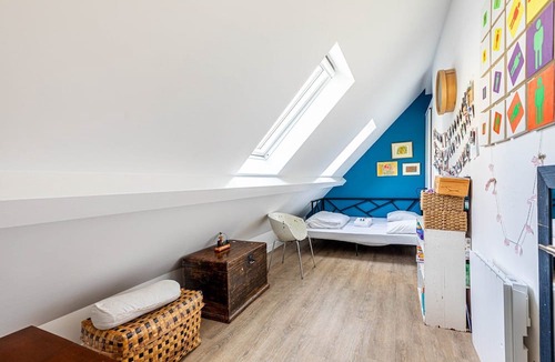 Quartier de la Chapelle Apartment | GuestReady - Urban retreat with sunny terrace