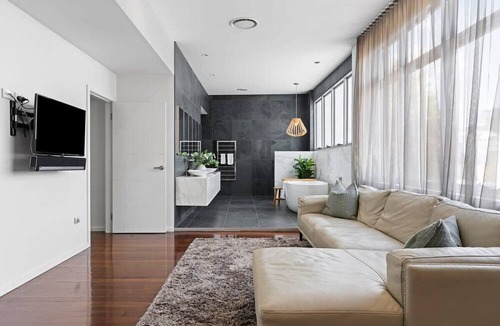 Newcastle West Apartment | Retreat on Denison - Perfect for City Explorers!