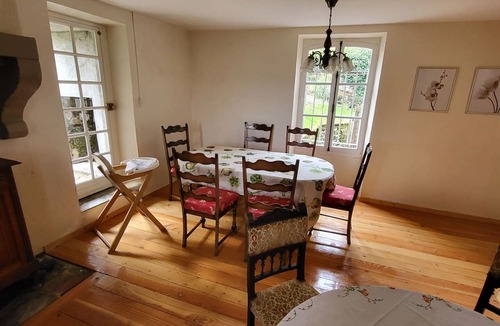 Bersac-sur-Rivalier Bed & Breakfast | Double Room with valley view