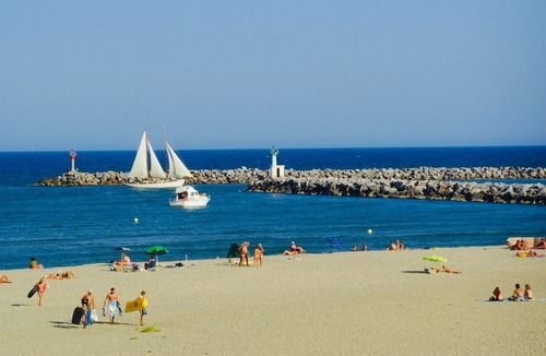 Leucate Apartment | Port leucate Occitanie, méditerranée