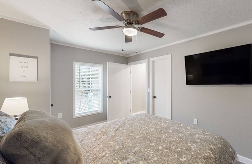 McKinney House | Dog-friendly home near downtown with grill, streaming, washer/dryer, small deck