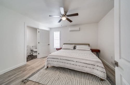 Denver Heights House | Urban Elegance 1BR near Downtown with King Bed