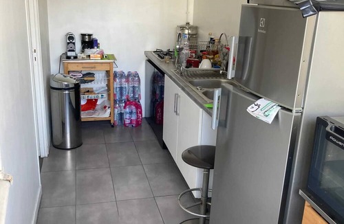 Saint-Ouen Apartment | Homerez - Beautiful studio for 2 ppl. with balcony at Saint-Ouen-sur-Seine