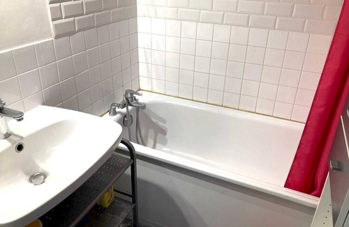 Saint-Ouen Apartment | Homerez - Beautiful studio for 2 ppl. with balcony at Saint-Ouen-sur-Seine