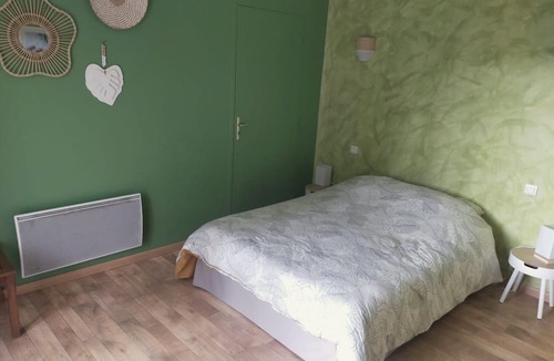 Lissac-et-Mouret House | Chambre et Espace de vie à la Campagne