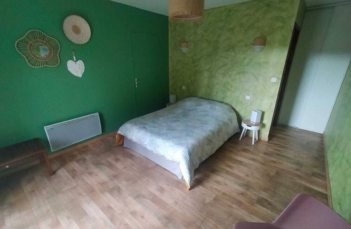 Lissac-et-Mouret House | Chambre et Espace de vie à la Campagne