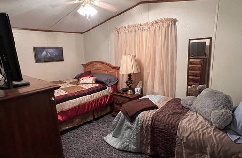 Port Lavaca House | Rest easy at Nana’s Beach Pad. This is a "shared space" property/2 private rms.