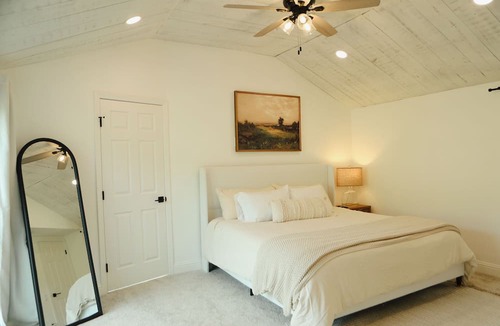 Jayhawk House | Romantic Ranch Getaway: Love & Adventure Await