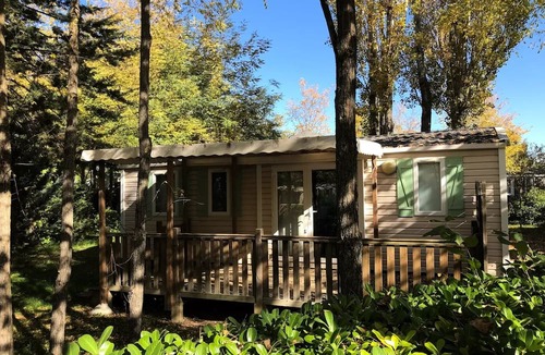Dauphin House | Camping Au Tylo Soleil* - 38 PRIVILEGE Mobile Home Super Cordelia 32m² - 3 bedrooms 6 people