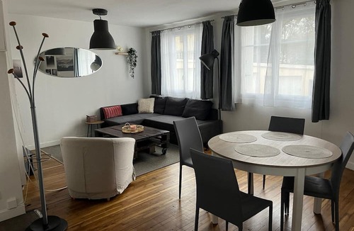 Bellamy-Barbin Apartment | Charming cozy nest in Nantes