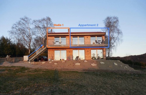 Castel San Pietro Apartment | Panorama apartment on Monte Generoso