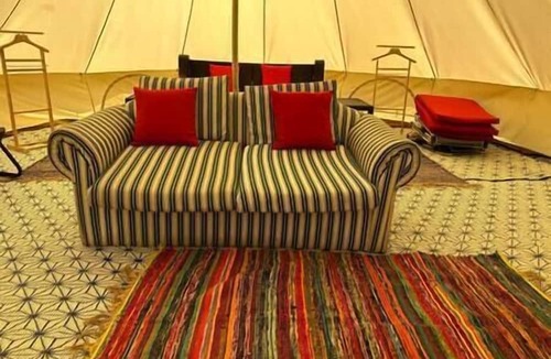 Cuddesdon RV Rental | Glamping Bell Tent 2