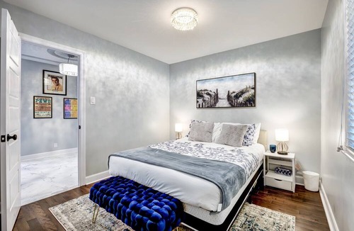 Saint-Leonard House | Modern 3 Bedrooms Lacordaire Suite!