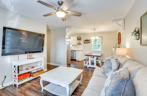 Clemson Cottage | Dog-Friendly Clemson Cottage < 1 Mi to University!