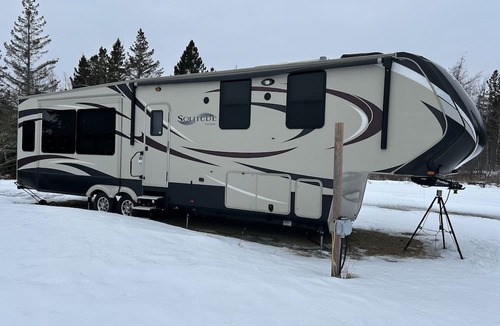 Neguac House | Camping in style with serene waterfront views!