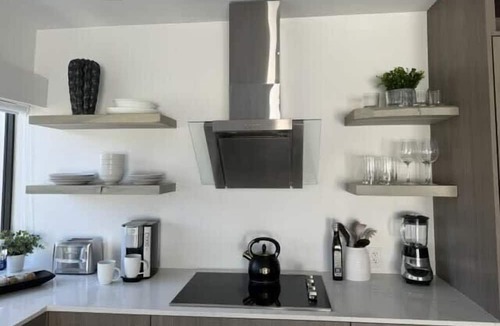 North Corals Apartment | NEW Luxury Private Modern wPatio 1 Mi to Beach