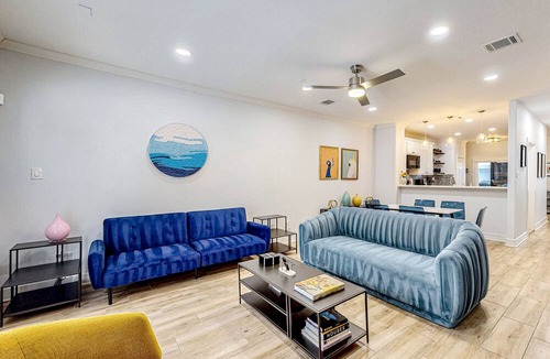 Seven Coves House | Elegant lakefront escape with private balcony, W/D, & gorgeous lake views