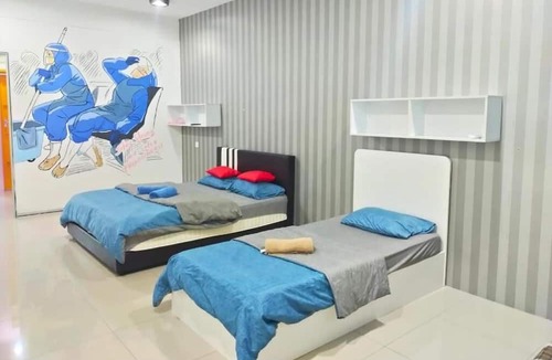 Kampar Hostel | ANTZ Vilage