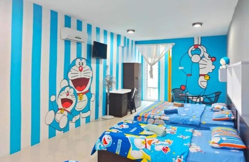 Kampar Hostel | ANTZ Vilage