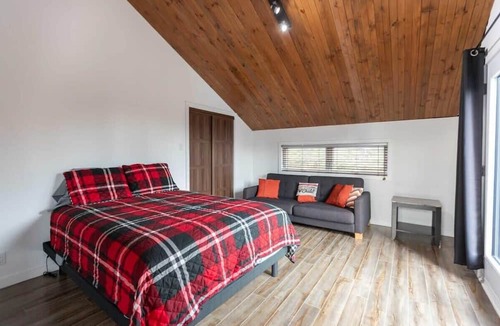 Saint-Michel-des-Saints Ski Chalet | Taureau | Au bord du lac | Saint-Michel-des-saints
