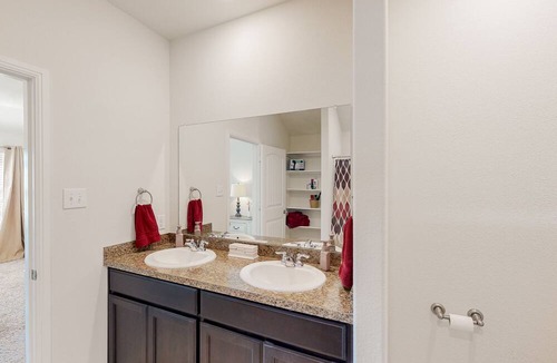 Crowley House | Delightful dog-friendly retreat with pool, firepit, & peaceful yard