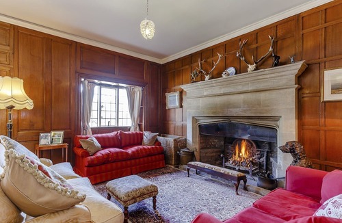 Swindon House | Pet friendly, comfortable Grade 2 listed manor complete with Aga, fires etc.