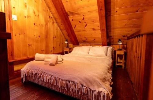Pointe-au-Chene Ski Chalet | Refuge / SPA Privé / Bord du lac