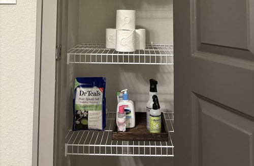 Addicks Apartment | Luxury cozy room“ The Healing Era “ with private bathroom near Katy I10 Park Row