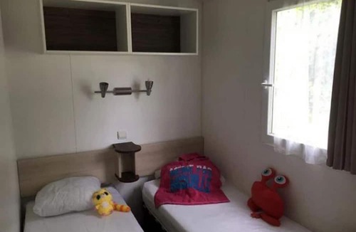 Aubigny House | Mobilhome 4 étoiles - Piscine - eecaih