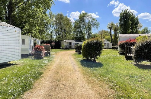 Saint-Denis-du-Payre House | CAMPING O BEAU LAURIER * - Mobile home 29 4 people