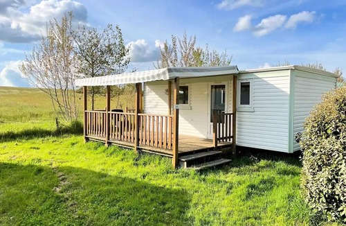 Saint-Denis-du-Payre House | CAMPING O BEAU LAURIER * - Mobile home with dressing room 4p 36 4 people