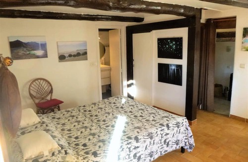 Roquebilliere House | Grange Rénovée Face aux Sommets du Mercantour