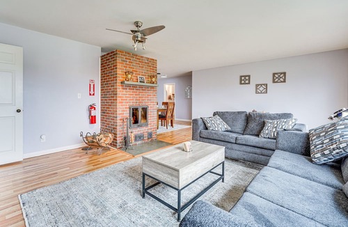 Fair Haven House | Cozy Fair Haven Home with Mountain Views!