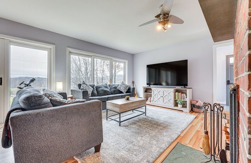 Fair Haven House | Cozy Fair Haven Home with Mountain Views!