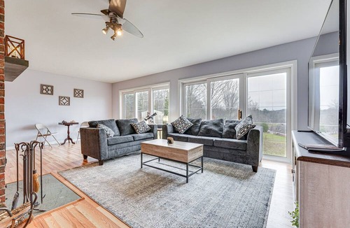 Fair Haven House | Cozy Fair Haven Home with Mountain Views!