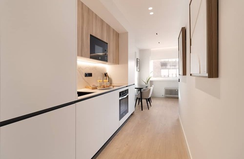 Hispanoamerica Apartment | Beautifull Loft for 2 Chamartin (Serrano Park I)
