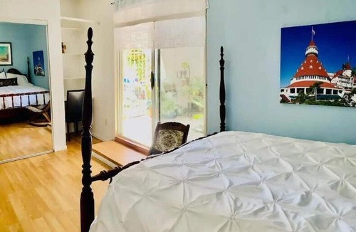 El Cajon House | Stunning Bedroom. Access to pool