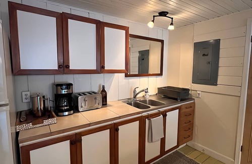 Saint Ferreol les Neiges Cabin | Charming riverside cottage