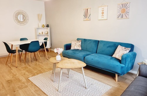 Quartier de France House | L'eugène - Maison 3 Chambres