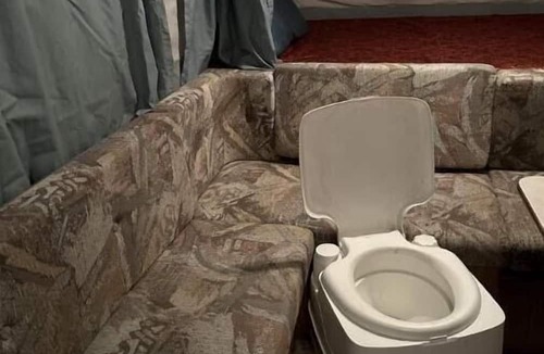 Wrightwood RV Rental | Spontaneous tent