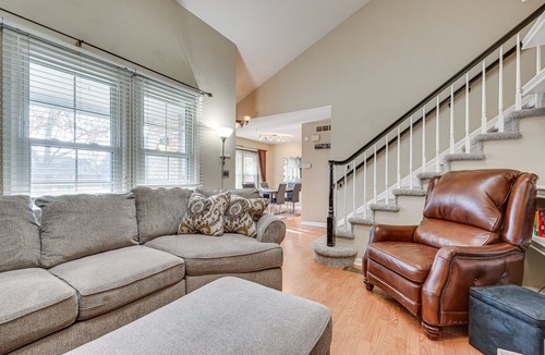 Arvada House | Arvada Home w/ Patio & Fire Pit ~ 16 Mi to Denver!