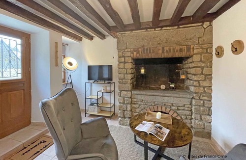 La Foret-Auvray Cottage | Gite Putanges-le-Lac, 1 bedroom, 2 persons