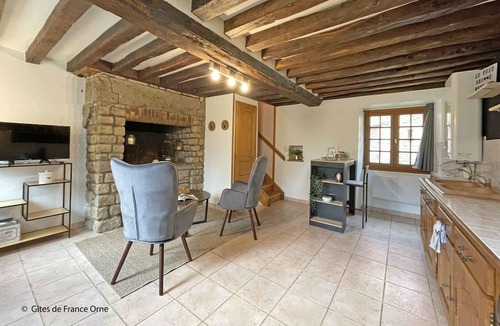 La Foret-Auvray Cottage | Gite Putanges-le-Lac, 1 bedroom, 2 persons