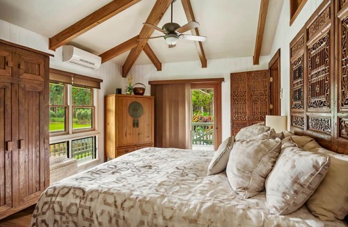 Kalihiwai House | Kauai's #1 Family Vacation Rental with Pool, Spa, Pickleball and Private Gym